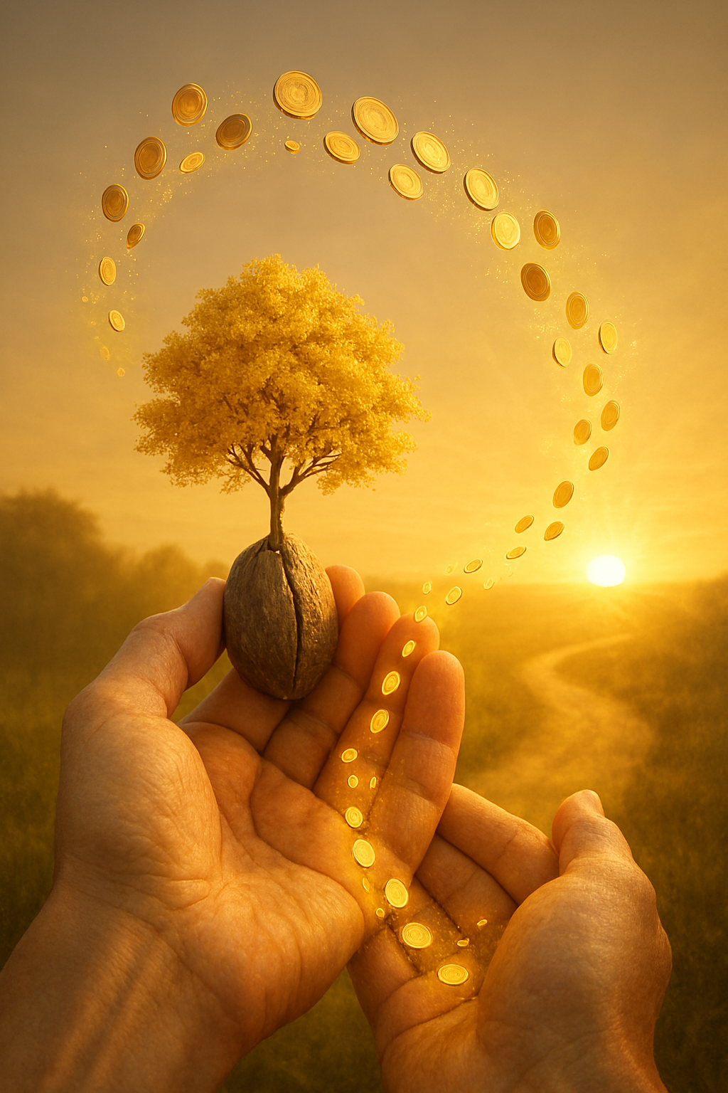 O Dinheiro como Ferramenta de Manifestação  Se o dinheiro não é o vilão, então o que ele é? Ao longo do meu caminho, descobri que ele é simplesmente uma energia neutra, cuja qualidade é determinada pelo propósito que eu coloco nele.